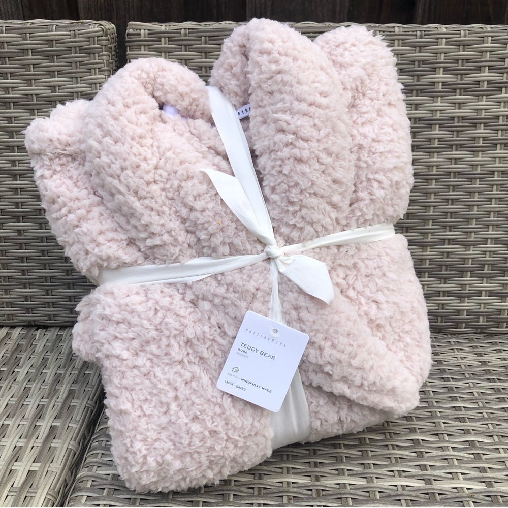 Teddy Bear robe, NEW W/TAGS size Lg